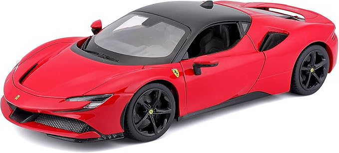 Bburago 1:18 R&P SF90 Stradale, Red