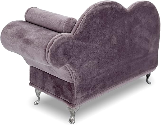 Yikko 1/6 Sofa Cushions for Dollhouse Living Room or Bedroom Decor, 12inch Dolls Accessories, Furniture for Blythe-Doll, Gift for Women Jewelry Box(A20-YC05)