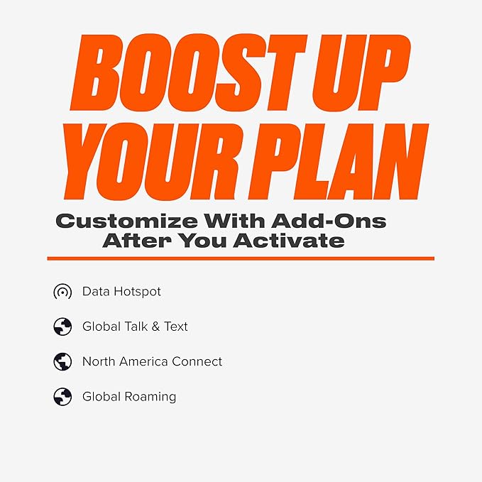 Boost Mobile SIM Kit | $25/mo Forever Unlimited Plan with Auto-Pay | Unlimited Talk, Text & Data | First Month Included with Purchase | US Phones Only
