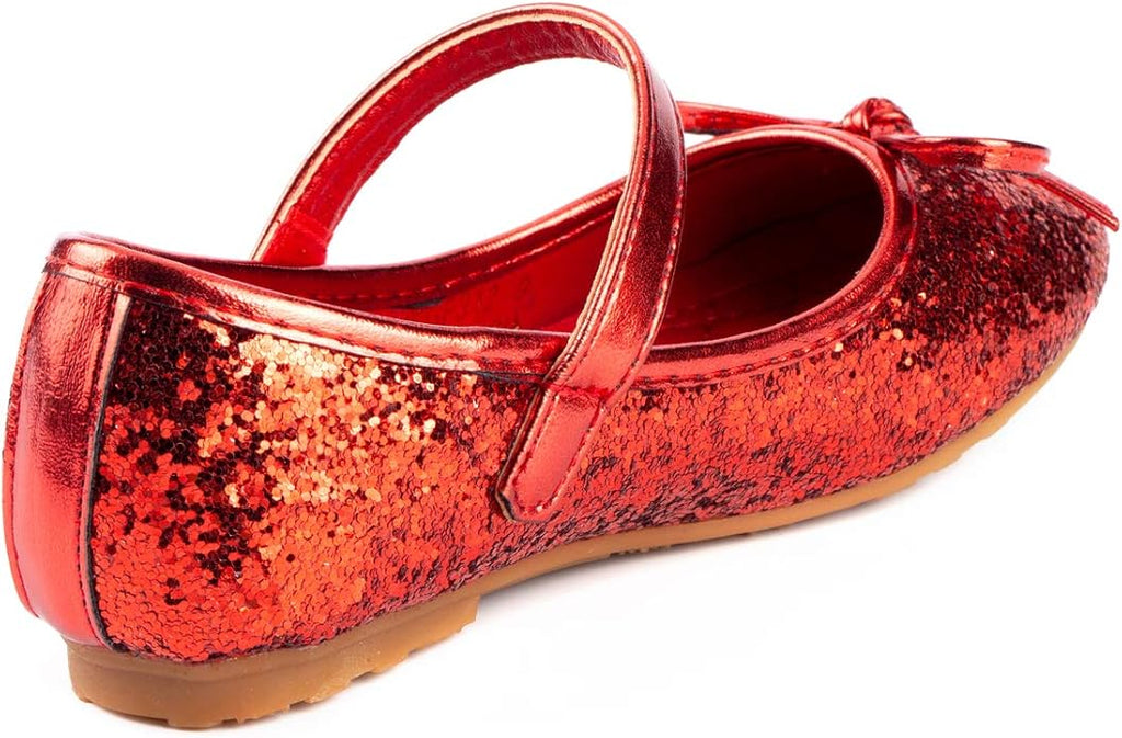 Nova Utopia Toddler Little Girls Ballet Flat Shoes