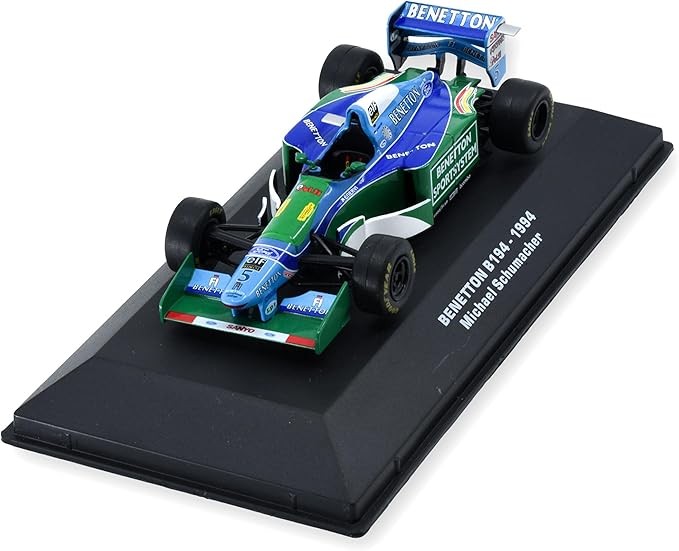 1:43 F1 Team B194-1994 Collection Formula 1 Race 5# Model Inspired by Michael Schumacher Diecast Collectible Model