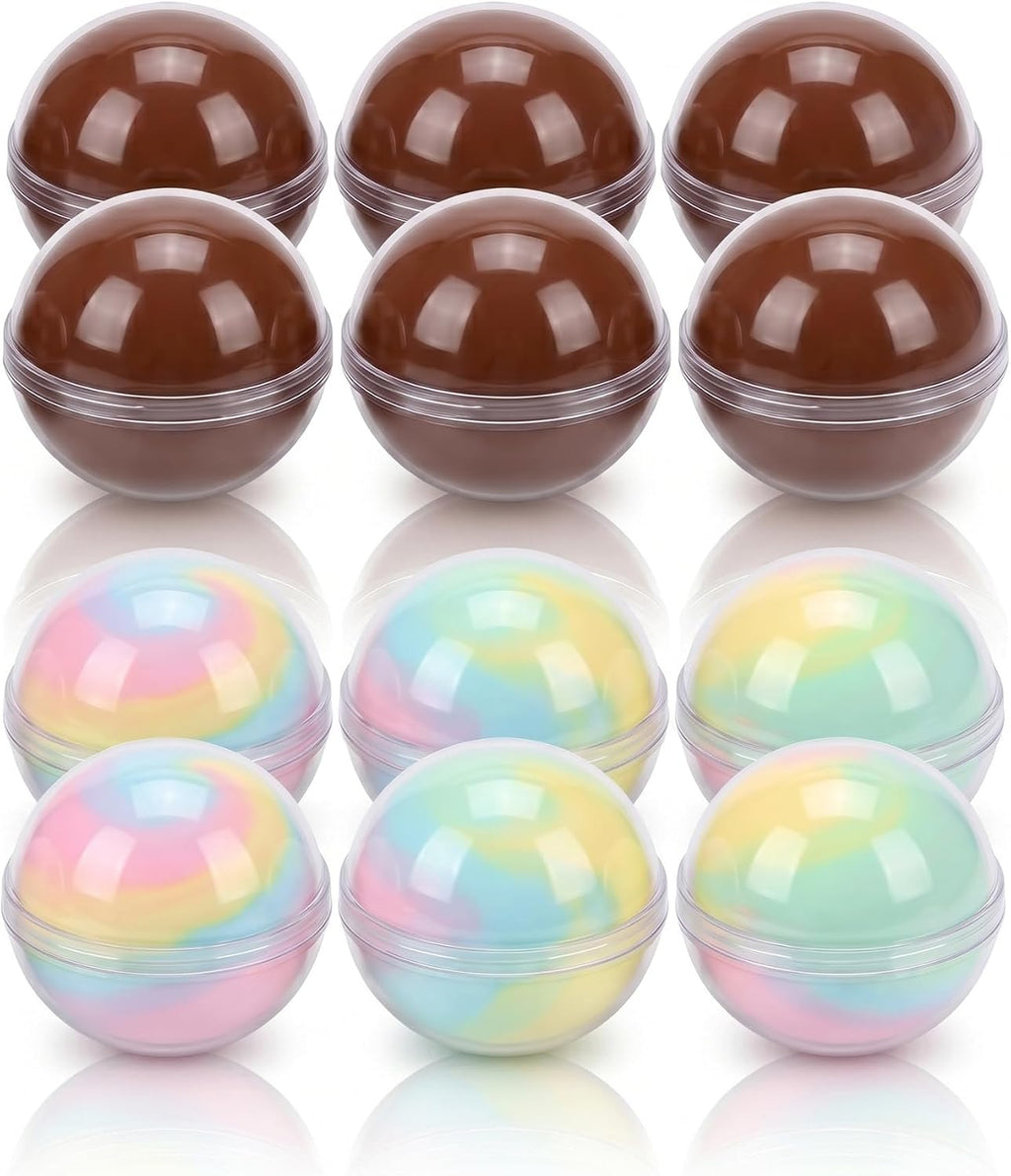 Wax Cracking Squishy Stress Balls, 12 Pack Handmade Wax Squishy Ball with Crunchy Cracking Shell, Premium Wax Cracking Stress Balls for Stress Relief, Packaged in Elegant Gift Box