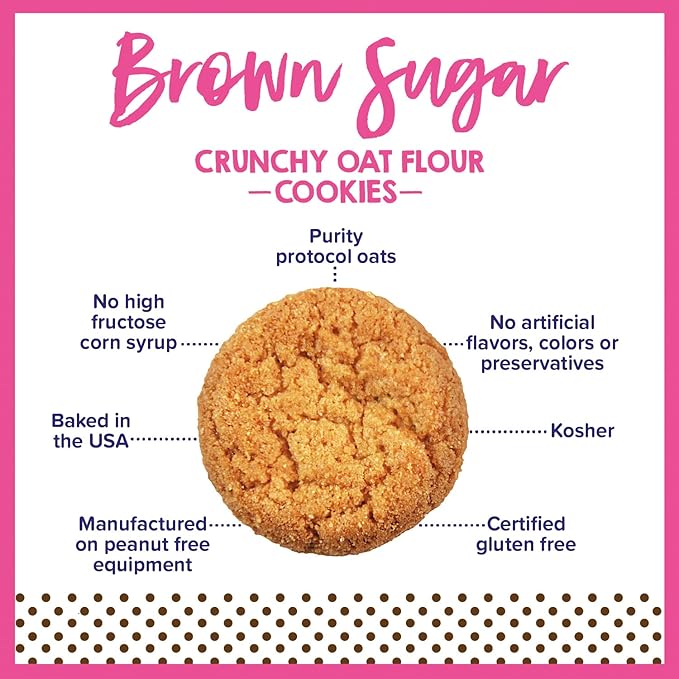 Goodie Girl Snack Pack Variety Bundle (48 Count) | Brown Sugar Oat Flour Cookies and Magical Animal Crackers | Gluten Free | Peanut Free