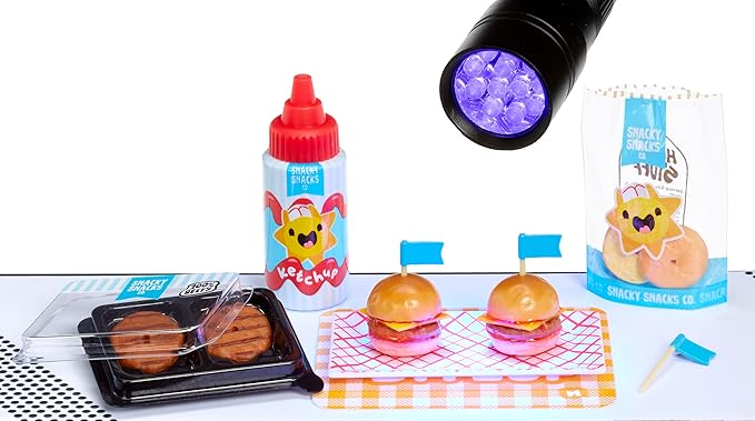 MGA's Miniverse Make It Mini Cafe Series 5 (6 Pack), Mini Collectibles - Mystery Blind Packaging, DIY, Resin Play, Replica Food, NOT Edible, Collectors, 8+