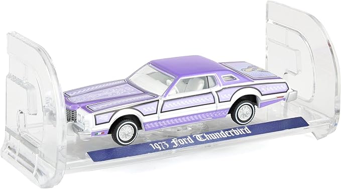 Greenlight Collectibles GL-2020003 - Michael Heralda Special Edition Series 1:64 Scale Diecast Model - 1973 Ford Thunderbird Lowrider