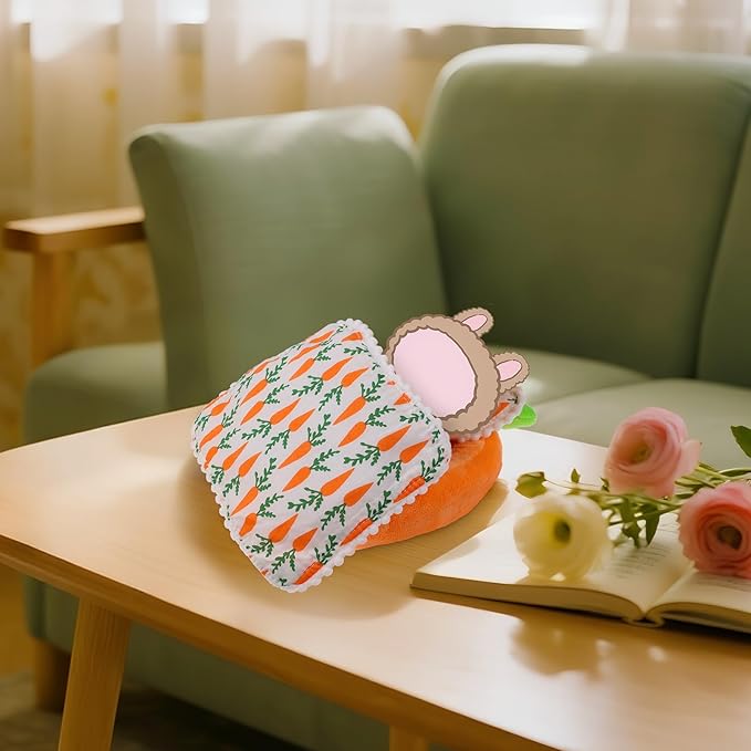 17cm La Booooo Booooo Doll Beds, La Booooo Booooo Furniture, Carrot Pattern Compatible with la Booooo Booooo Dolls