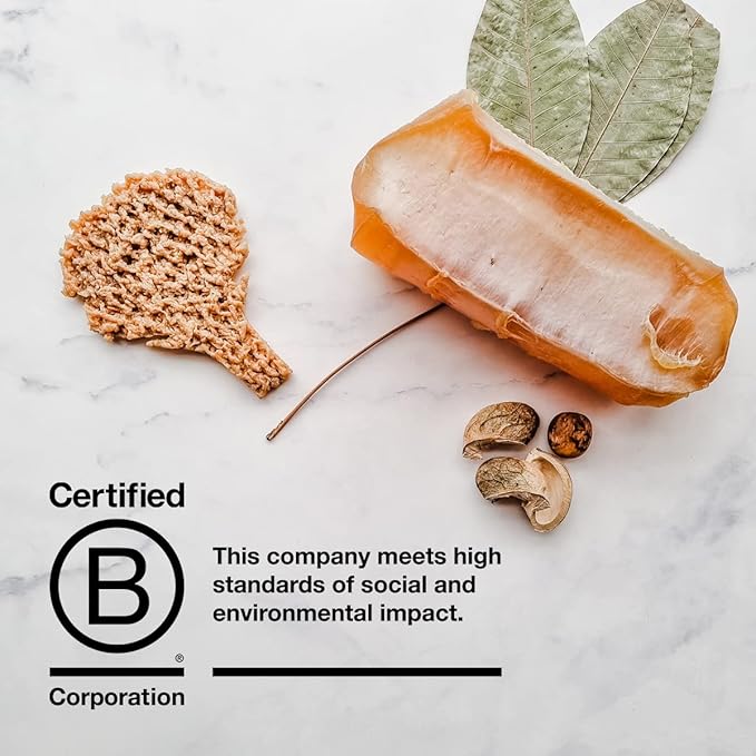HEVEA Natural Rubber Wave Bath Mat – Long 28 × 16 in - Non-Slip Shower & Bathtub Mat with 388 Suction Cups, Plastic-Free & Biodegradable (Granite)