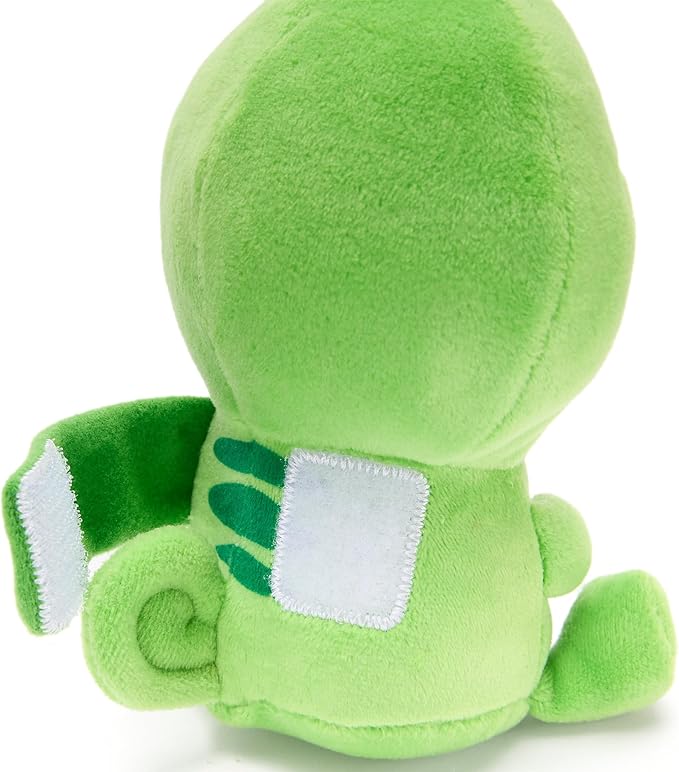Disney Store Official Mini Mix-Its Plushies – Pascal - Cute Stuffed Animals - Mix & Match Detachable Hats - Hook and Loop Strap - Plush Toys for Kids and Collectors, 7 Inch