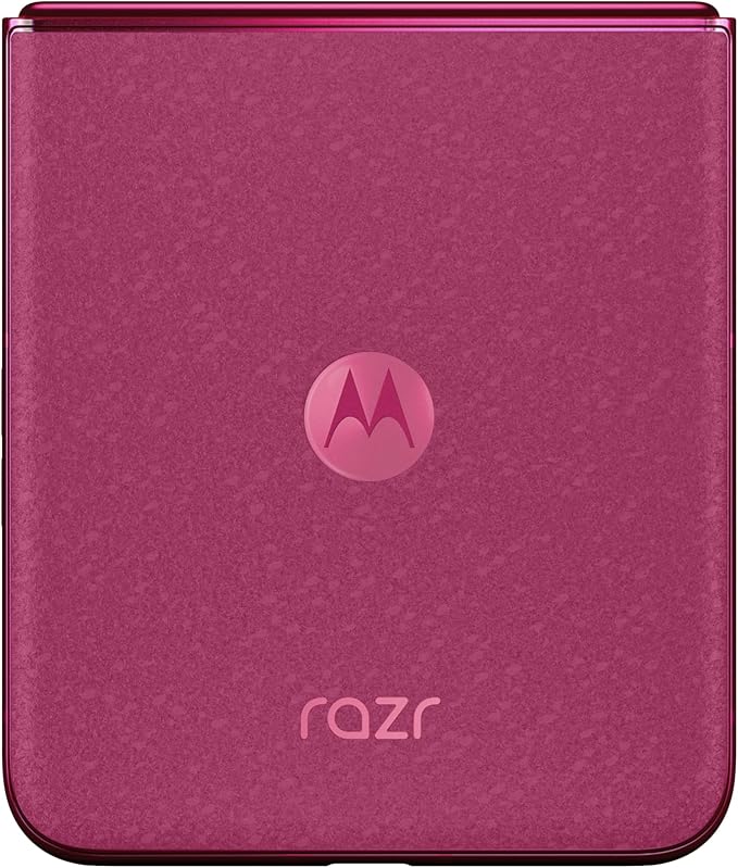 Motorola razr+ | 2024 | Unlocked | Made for US 12/256 | 50MP Camera | Hot Pink
