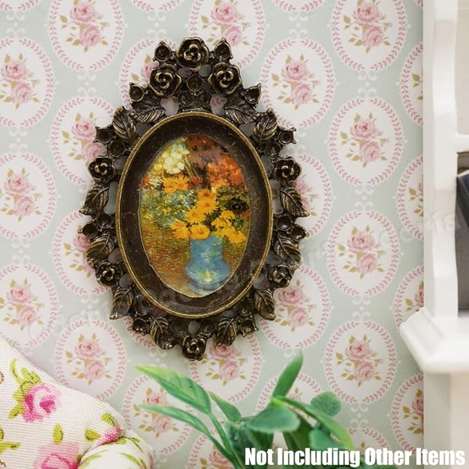 Odoria 1/12 Miniature Frame Dollhouse Decoration Accessories