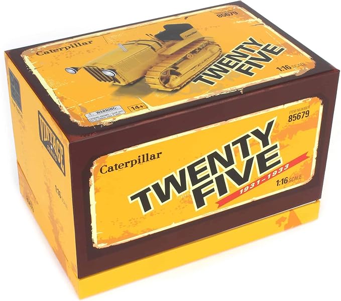 Diecast Masters 1/16 Caterpillar Twenty-Five Crawler 85679