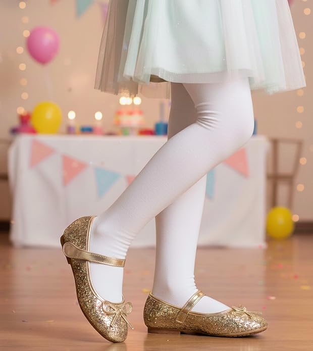 Nova Utopia Toddler Little Girls Ballet Flat Shoes