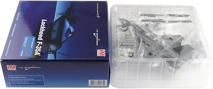 Hobby Master | 1:72 Scale Diecast Military Aircraft Replica | F-35A Lightning II 69-8702, 302nd FS, JASDF (w/Painted RAM Panels) | Model HA4443