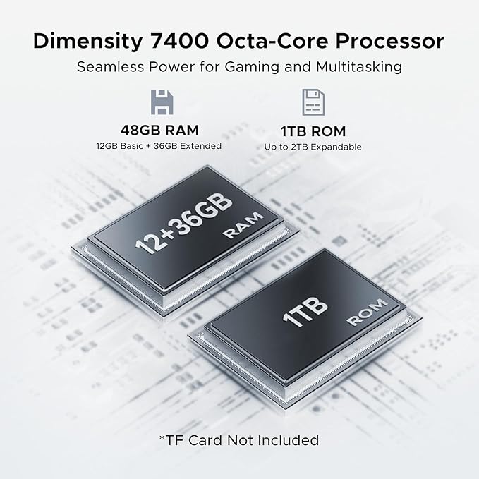 DOOGEE S200 Ultra Rugged Phone Unlocked, 5G Android 15 with 1.32" Secondary Display, 48GB+1TB Storage, 11000mAh, 66W Fast Charge, AI Quad Camera 100MP+32MP, 6.72" Rugged Smartphone Dual SIM/NFC/OTG