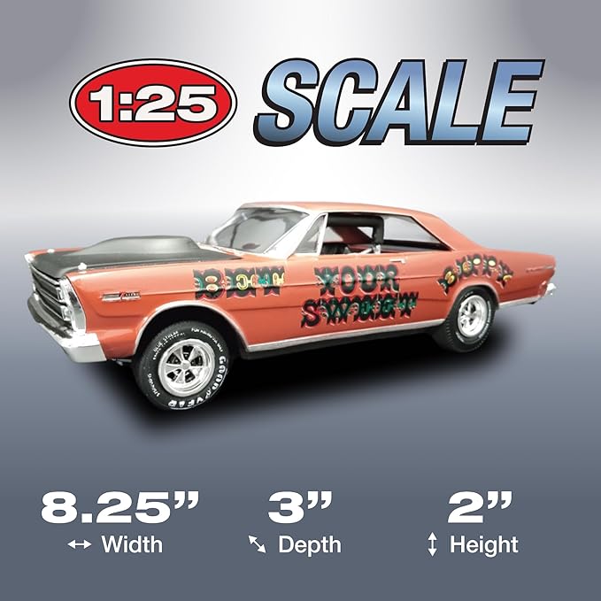 AMT 1966 Ford Galaxie Sweet Bippy 1:25 Scale Model Kit