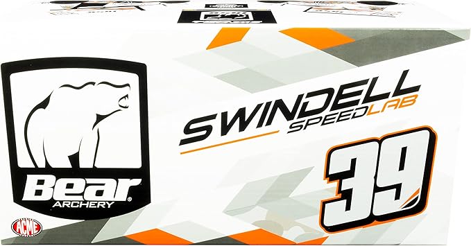 Winged Sprint Car #39 Sammy Swindell Bear Archery Swindell SpeedLab (2021) 1/18 Diecast Model Car by Acme A1809512
