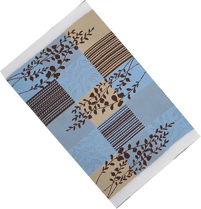 Dollhouse Decoration Accessories Miniature Carpet Floral Print Vintage Woven Rugs Miniature Turkey Rugs 1/12 Scale Furniture Accessories (Whisper of The Wind)