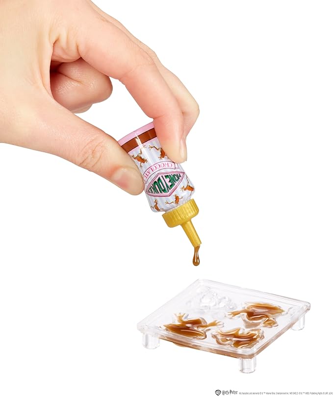MGA's Miniverse Make It Mini Honeydukes Harry Potter Mini Collectibles, Mystery Blind Packaging, DIY, Resin Play, Replica Food, NOT Edible, Collectors, 8+