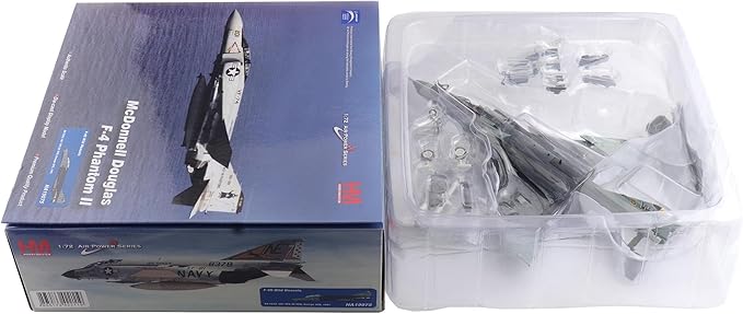 Hobby Master | 1:72 Scale Diecast Military Aircraft Replica | F-4G Wild Weasels 69-7253, 561 TFS/35 TFW, George AFB, 1991 | Model HA19075