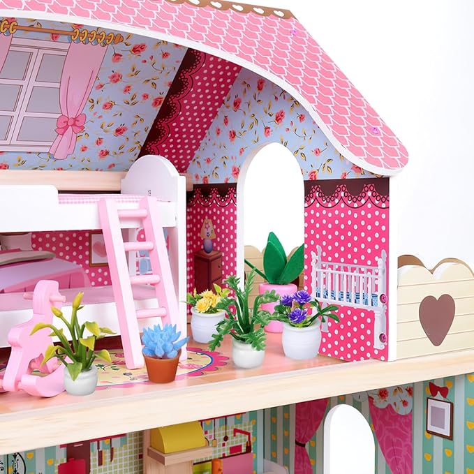 IMIKEYA Miniature Dollhouse Potted Plants: 12pcs Artificial Tiny Flowers & Greenery Ornament Micro Landscape Decor
