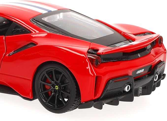 Bburago 1:24 R&P Ferrari 488 Pista - Red
