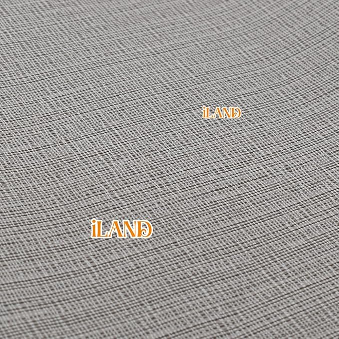 iland Miniature Dollhouse Accessories, Dollhouse Wallpaper on 1/12 1/6 Scale, Thickened 3pcs with 3D Embossed Stripes (Elegant Lattice Embossed Texture)