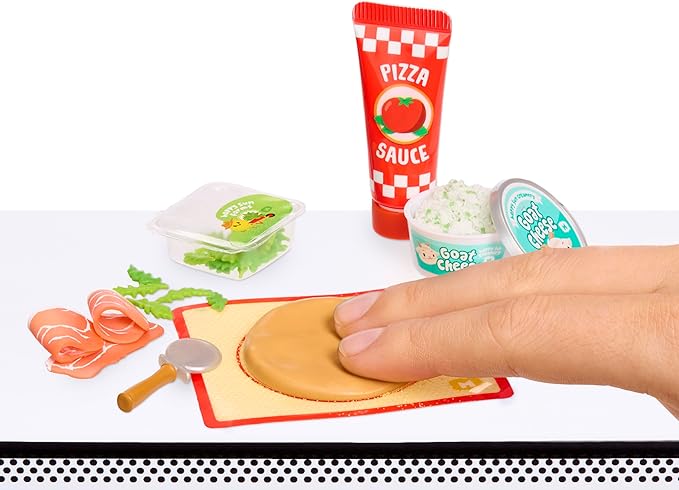 MGA's Miniverse Make It Mini from Scratch Series 2, Mini Collectibles, Mystery Blind Packaging, Miniature, DIY, Replica Food, Air Dry, NOT Edible, Collectors, Gifts, 8+