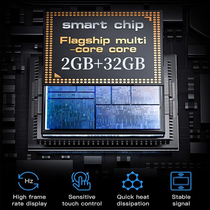 Mini Phone, 3.0 Inch Android Dual Camera Dual SIM, Mini Smartphone Unlocked, Face lD/WiFi/Bluetooth, Palm Phone for Kids, Student Pocket Cellphone,2GB +32GB (Magic Black)