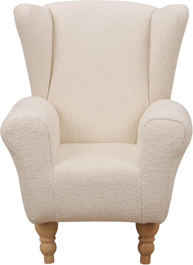 Doll Miniature Sofa, Mini Sofa&Armchair for Dollhouse Furniture,Doll Sofa Chair for Decorating Dollhouse Livng and Bed Room (4.8" Wx6.3 D) (Beige)