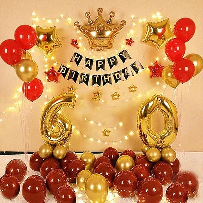 5 inch Red Party Balloons, 100 pcs Mini Latex Balloons for Birthday Wedding Baby Shower Decorations(Red)