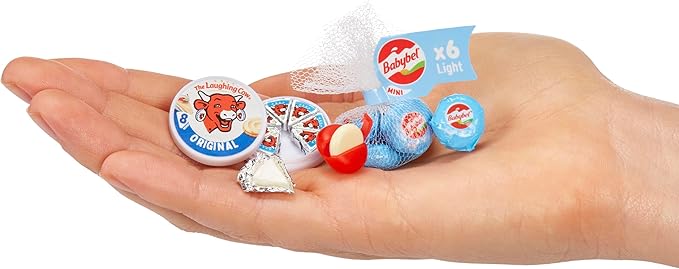 MGA's Miniverse Real Brands, Mini Collectibles - Mystery Blind Packaging, Food Brands, Replica Food, NOT Edible, Collectors, Gift, 8+