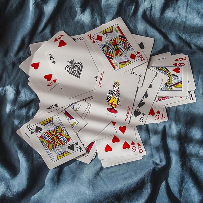 Mini Playing Cards 20 Pack, 1.65" Mini Deck of Cards, Miniature Playing Cards with Great Novelty Gift, Party Favor for Boys and Girls.