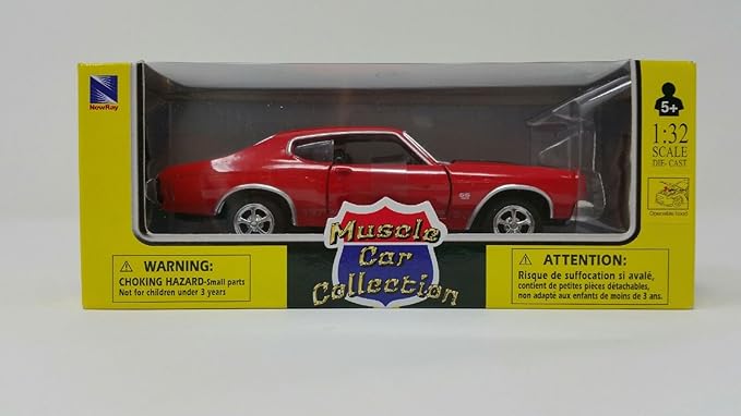 Chevrolet 1/32 1970 Chevelle SS Children Vehicle Toys