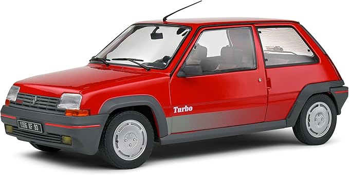 Solido 1:18 Renault 5 GT Turbo MK1 Red