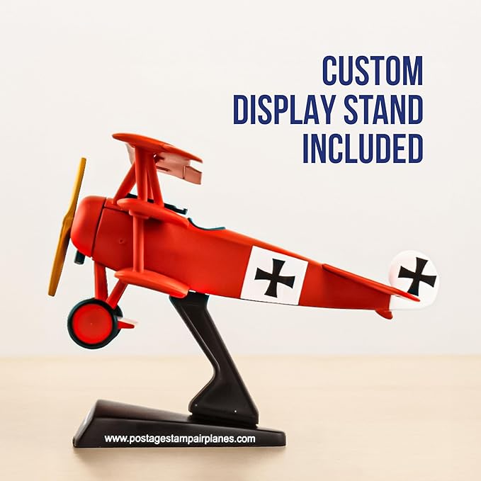Daron Worldwide Trading Fokker DR.I 1:63 Red Baron Vehicle