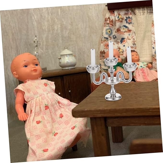 Alipis Dollhouse Miniature Scenes DIY Enthusiasts Home Decor Lovers