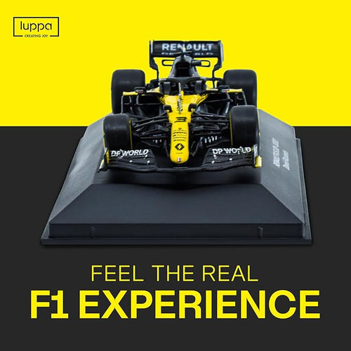 1:43 F1 Team RS20-2020 Collection Formula 1 Race # 3 Model Inspired by Daniel Ricciardo & Esteban Ocon Diecast Collectible Model