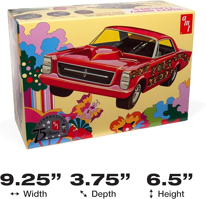AMT 1966 Ford Galaxie Sweet Bippy 1:25 Scale Model Kit
