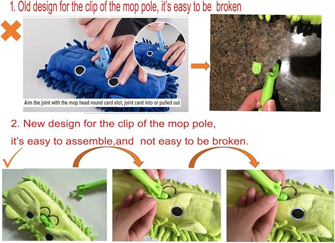 Xifando Kid's Housekeeping Cleaning Tools Set-Kids Cleaning Set 5 Piece -Pretend Play Home Cleaning Kit, Include Mop,Broom,Dust-pan,Duster Brush,Towel