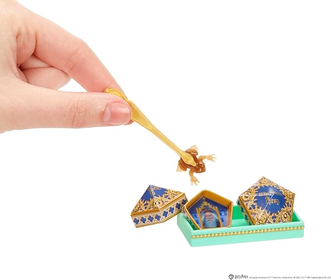 MGA's Miniverse Make It Mini Honeydukes Harry Potter (2 Pack) Mini Collectibles, Mystery Blind Packaging, DIY, Resin Play, Replica Food, NOT Edible, Collectors, 8+
