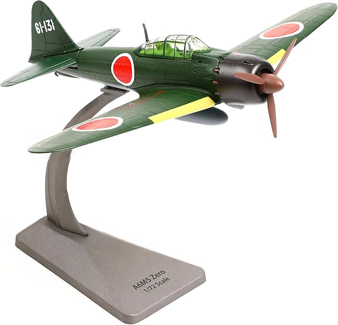 1/72 Japan Type 97 Naval Attack Aircraft Model World War II Retro Warplane Metal Diecast Aircraft Model for Adults Military Enthusiasts Collections or Gift