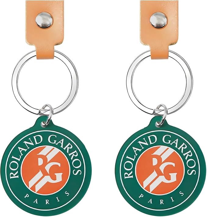 WILMIN Tennis Fans Keychain, Grand Slam Style, Sport Keychain for Tennis Lovers, Tennis Gift,Tennis Souvenir
