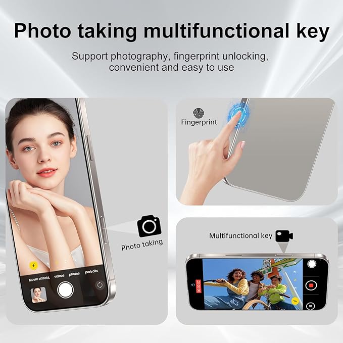 MMY 17PROMA X Unlocked Cell Phone 16+1TB,6.9" HD Screen Unlocked Phones,Android 15 7000mAh Long Battery Life Smartphone,5G/Dual SIM/Fingerprint Button Unlock/Photos/Face ID (Grey, 16+1TB)