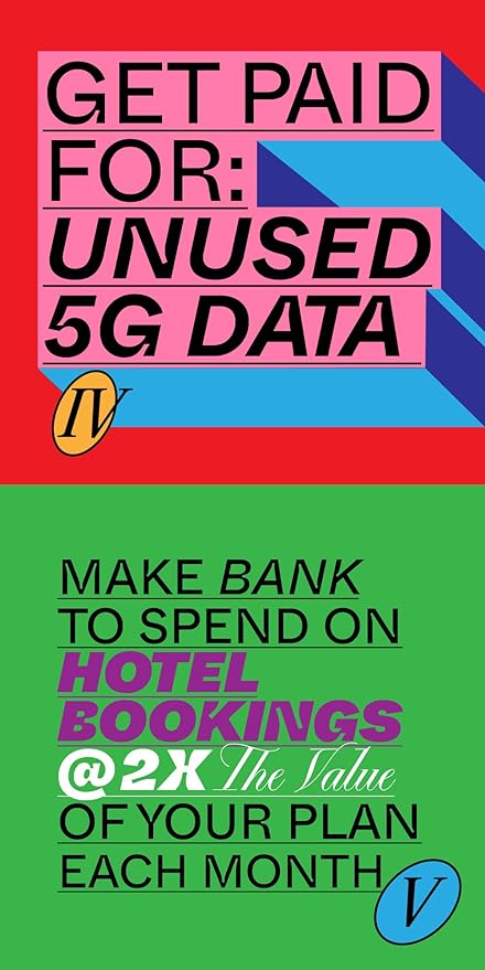 Rizz Wireless RZTO Max $25 30-Day Unlimited Mobile Data Plan | Unlimited Data Talk & Text | Get up to $50 Discounts on Hotels Every Month