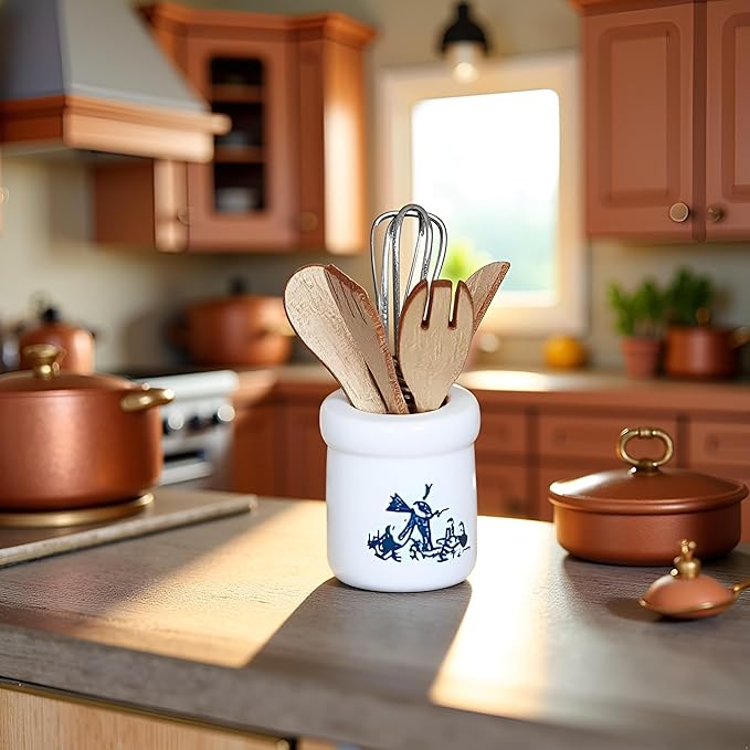 2Pcs 1/12 Miniature Kitchen Utensils Dollhouse Decoration Accessories, Décor, Decorations