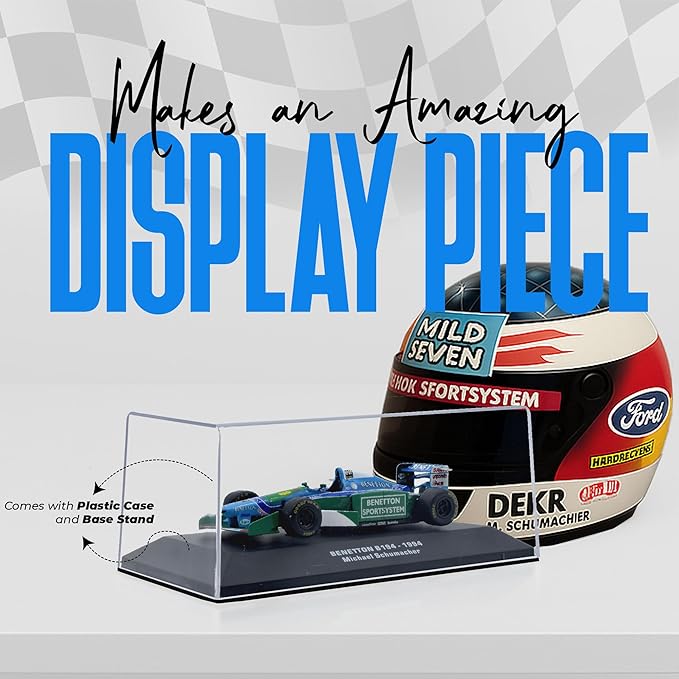 1:43 F1 Team B194-1994 Collection Formula 1 Race 5# Model Inspired by Michael Schumacher Diecast Collectible Model