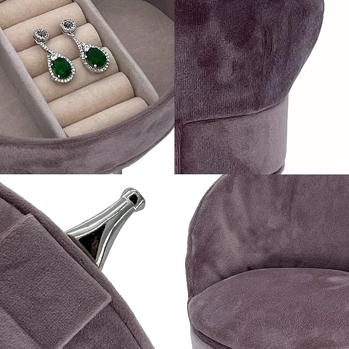 Yikko 1/6 Sofa Cushions for Dollhouse Living Room or Bedroom Decor, 12inch Dolls Accessories, Furniture for Blythe-Doll, Gift for Women Jewelry Box(A31-YC05)