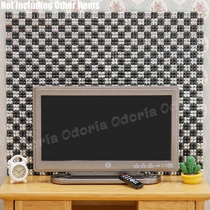 Odoria 1/12 Miniature Decorative Tile Dollhouse Accessories, B