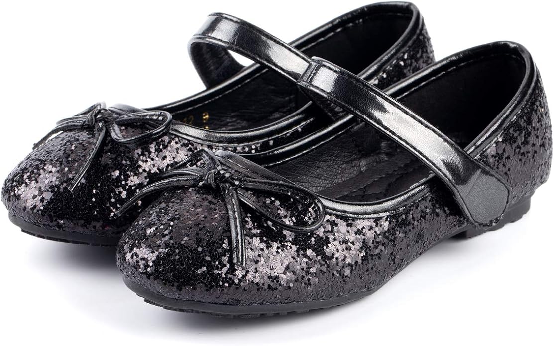 Nova Utopia Toddler Little Girls Ballet Flat Shoes