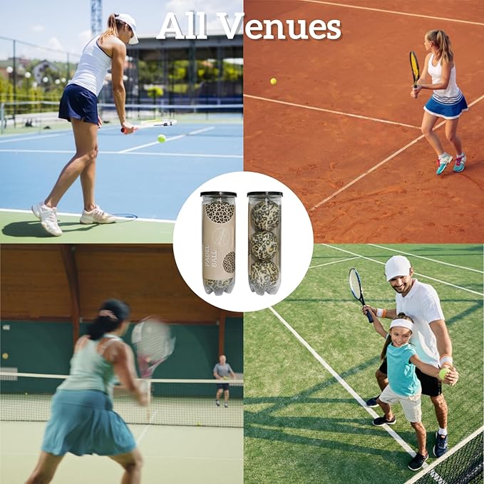 QF ENTHUSY Pink Tennis Balls, 3 Pack Colored Tennis, Suitable for Beginner, Training, Matches & Practice Sessions